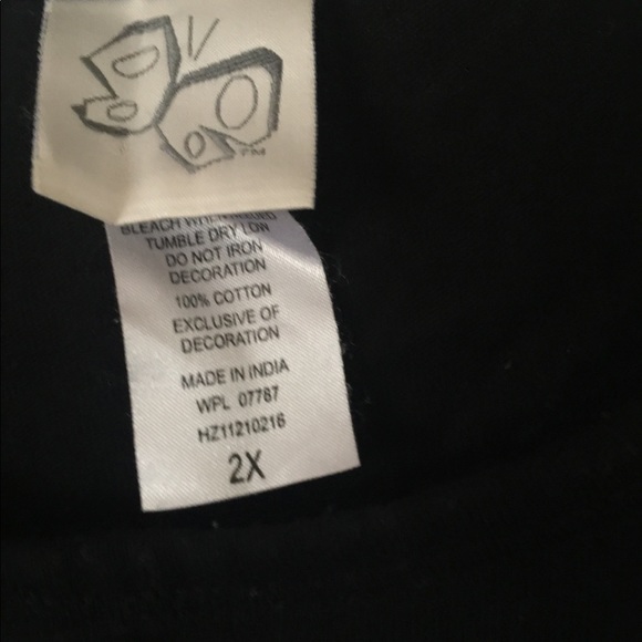 Black New York shirt 2x - Picture 6 of 6